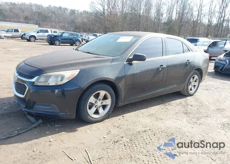 2014 Chevrolet Malibu 1Ls z USA, uszkodzony, nr VIN 1G11B5SL4EF188361
